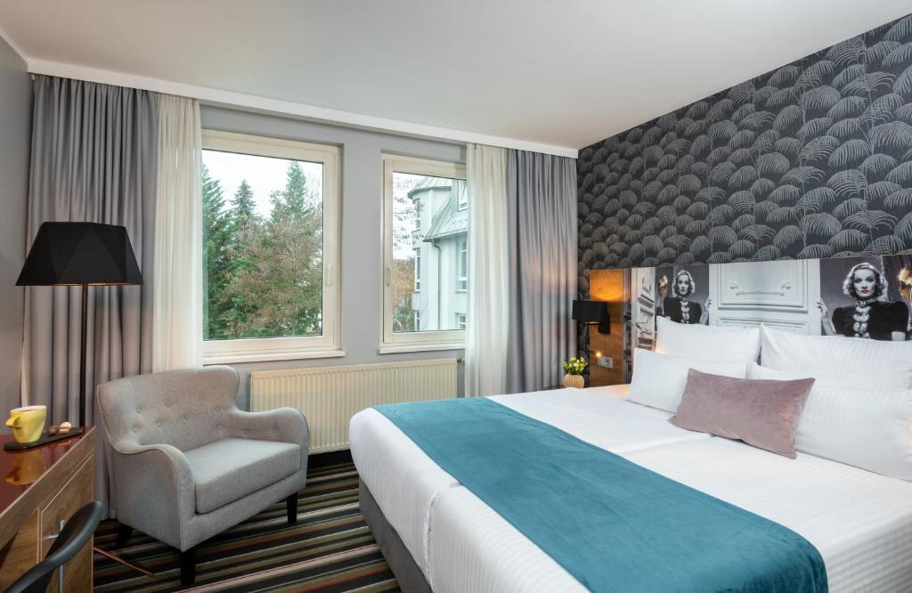 Leonardo Boutique Hotel Berlin City South - Resim 20