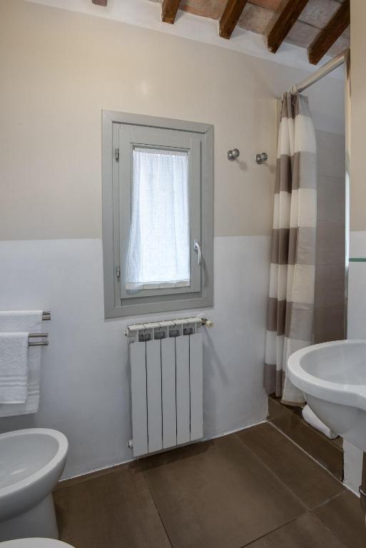 Koupelna v ubytování Asso Residence Narni