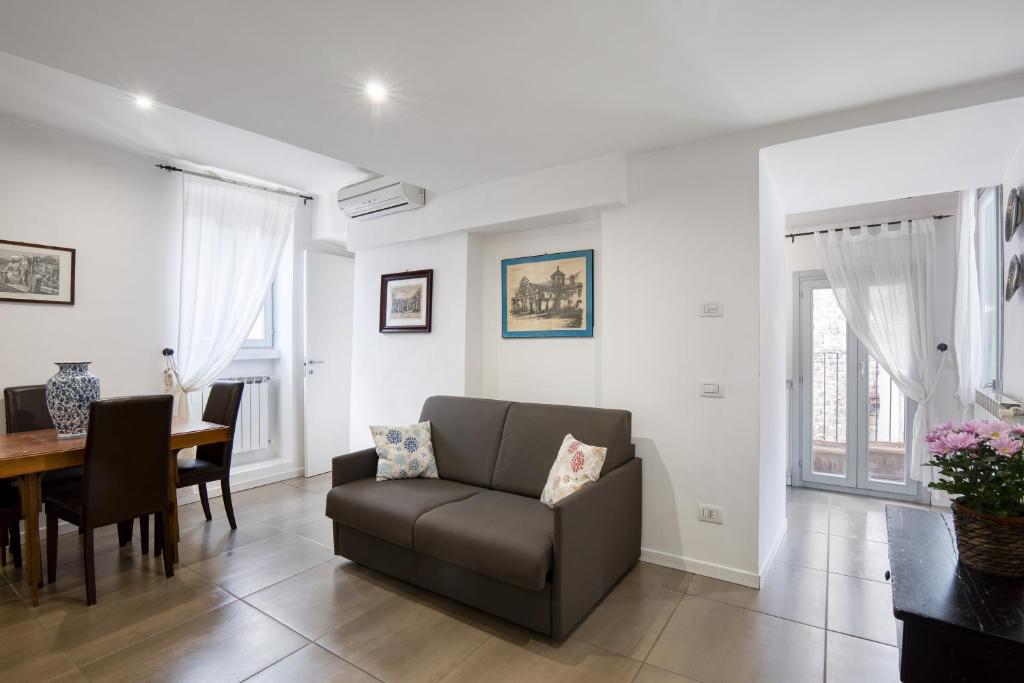 Posezení v ubytování Asso Residence Narni