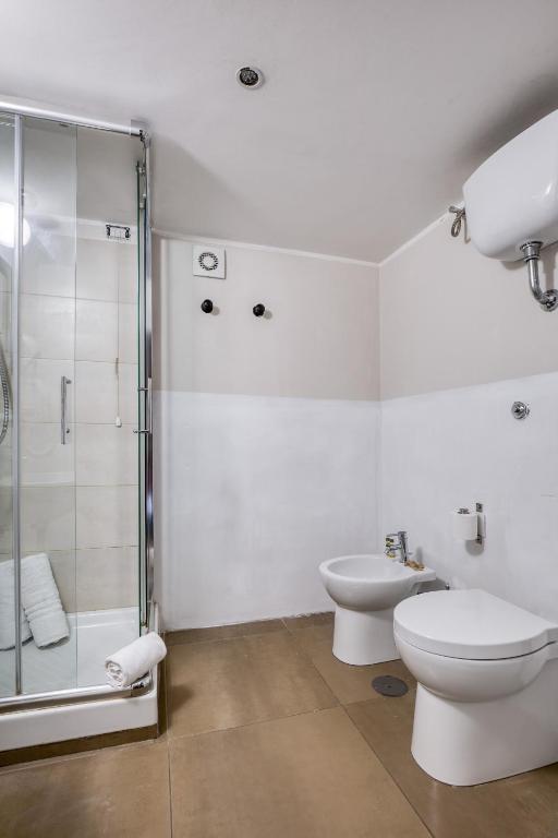 Koupelna v ubytování Asso Residence Narni