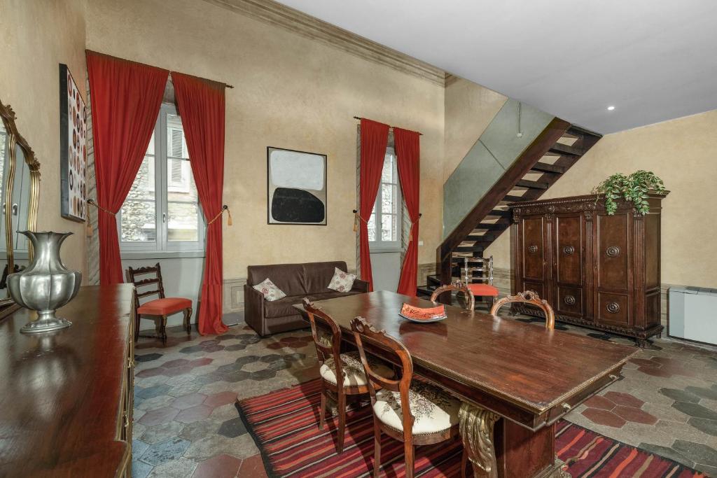 Posezení v ubytování Asso Residence Narni