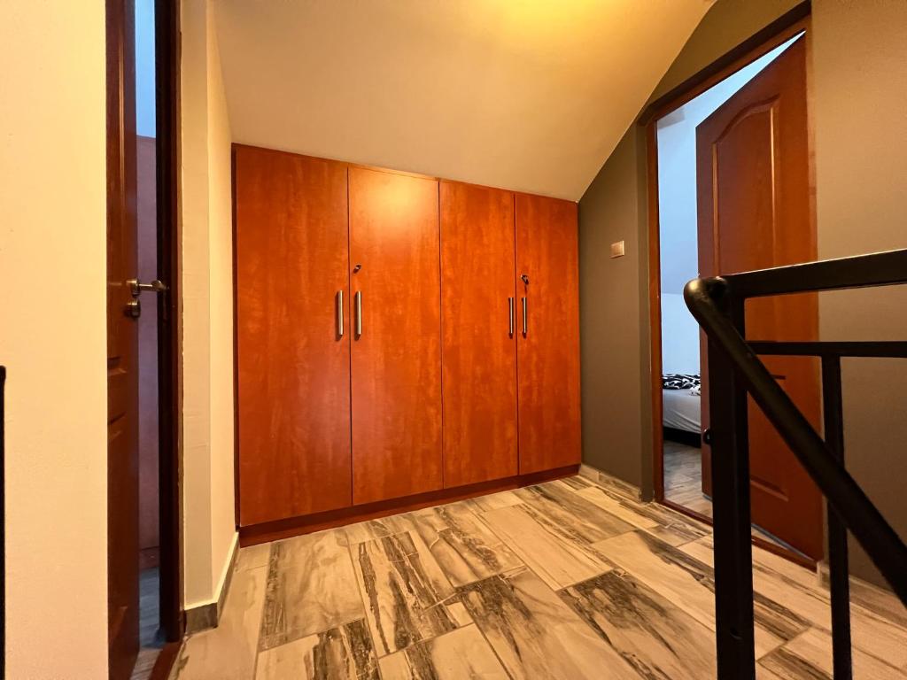 Posteľ alebo postele v izbe v ubytovaní MIHI APARTMAN