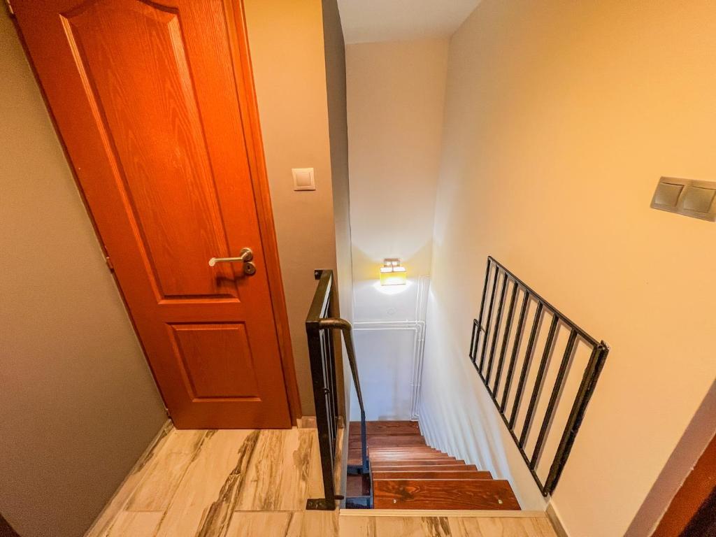 Posteľ alebo postele v izbe v ubytovaní MIHI APARTMAN