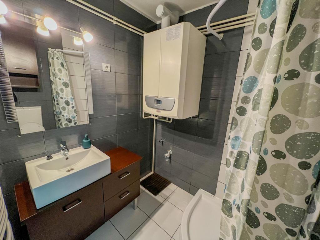 Kúpeľňa v ubytovaní MIHI APARTMAN