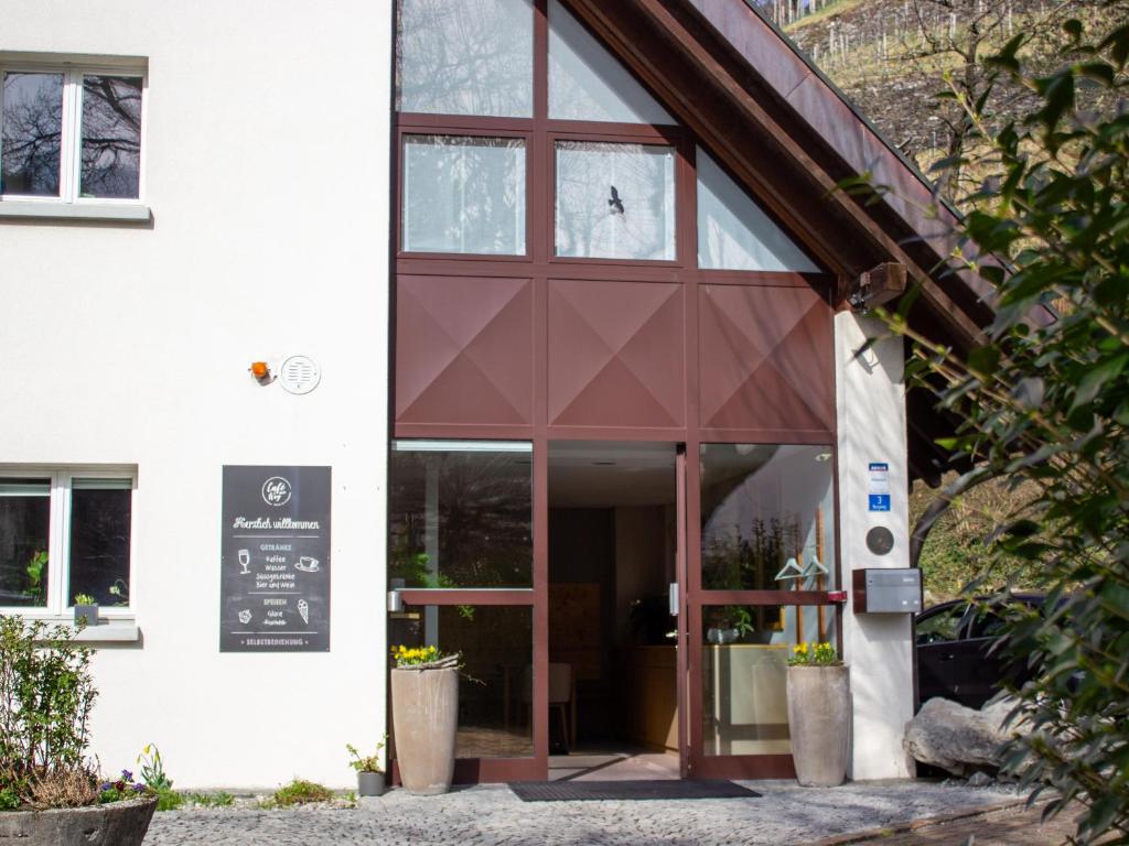 Exteriér nebo vchod ubytování Haus Gutenberg