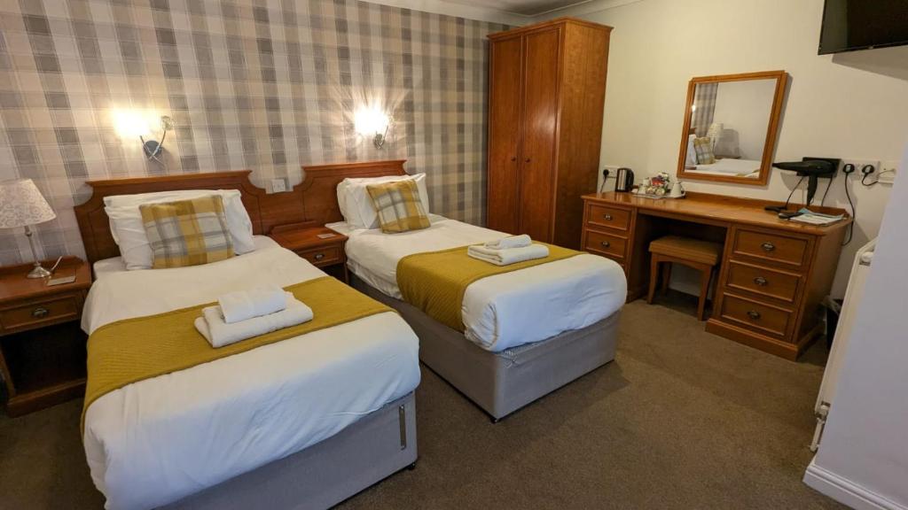 East Ayton Lodge Hotel, Scarborough - Resim 29