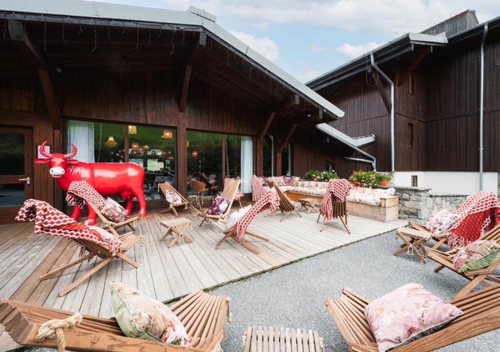 Fotografie z fotogalerie ubytování Mamie Megève v destinaci Megève
