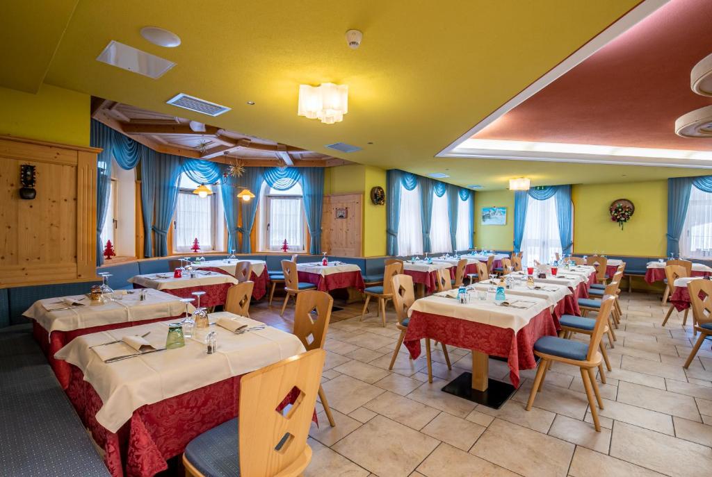 Restaurace v ubytování Hotel Plank