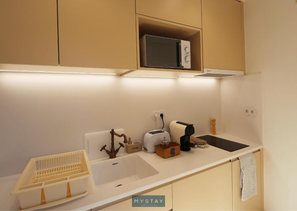 Kuchyň nebo kuchyňský kout v ubytování MyStay - Casa Matriz Séc XVI