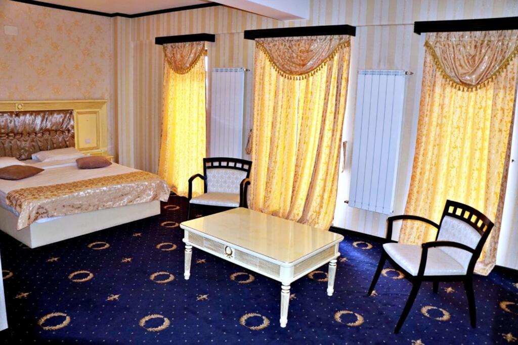 Krevet ili kreveti u jedinici u okviru objekta Ambasador