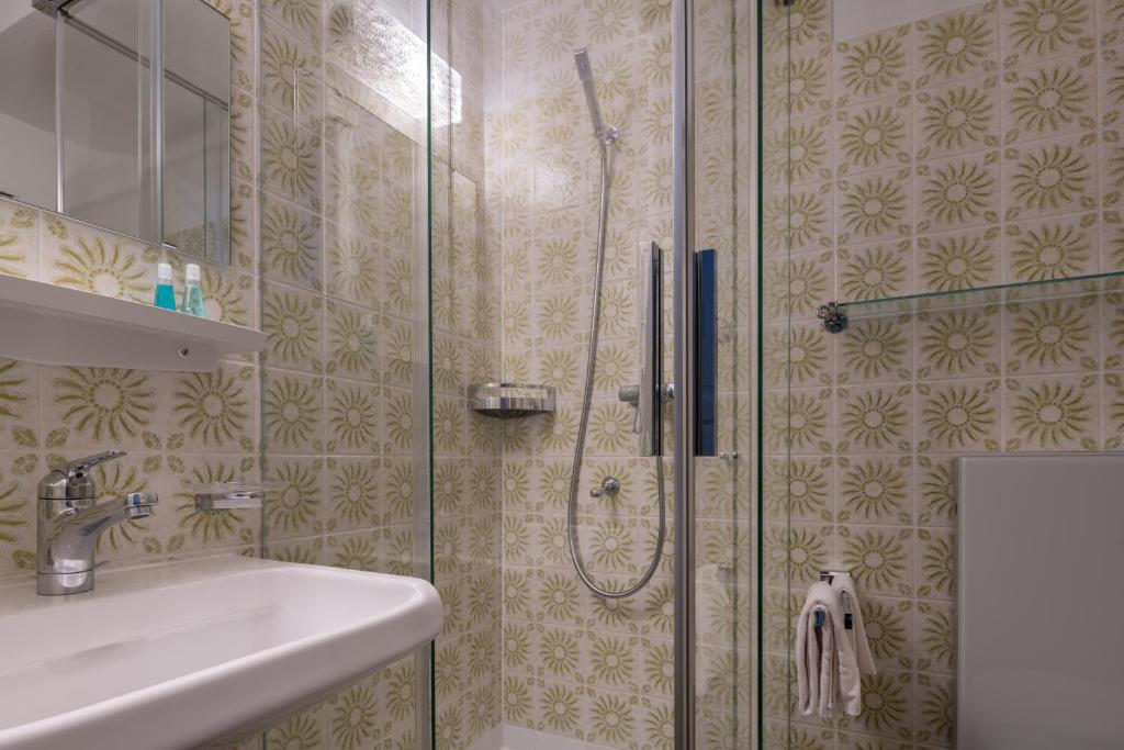 Bagno di Hotel Post