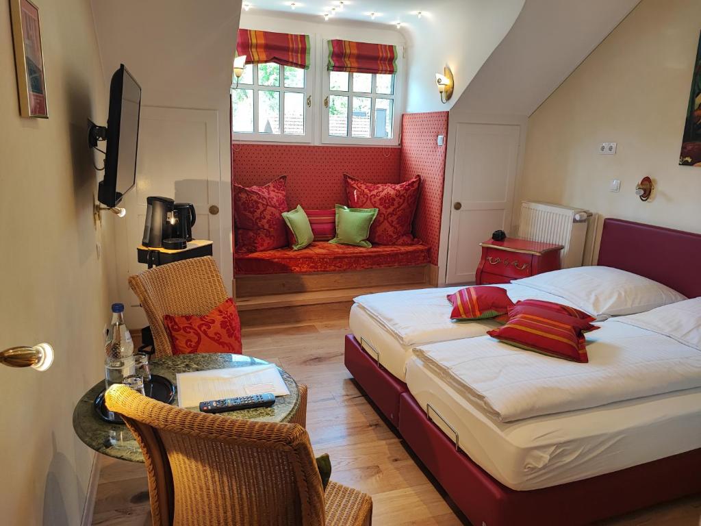 PARK VILLA zentral am Mittelrhein - Zimmer & Apartments - Chambre Double Standard