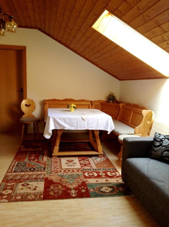 Postel nebo postele na pokoji v ubytování Ferienhof Kriechbaumer