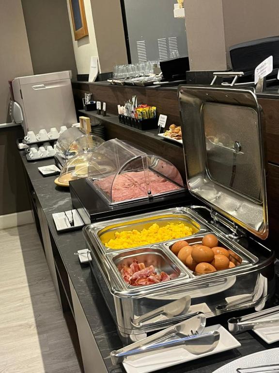 Cibo presso l'hotel o nelle vicinanze