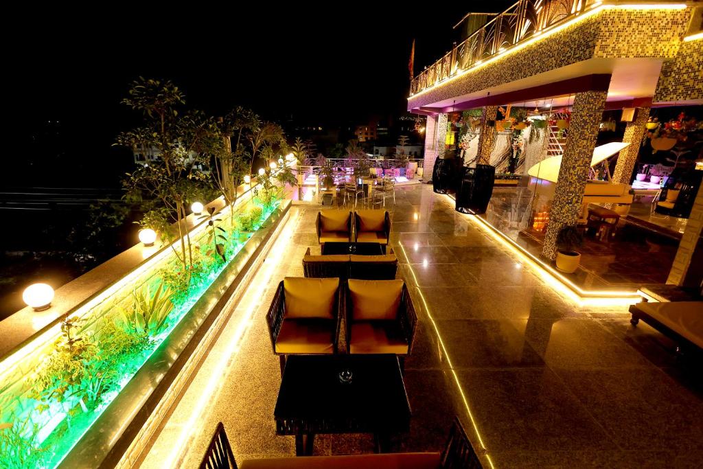 Bazén v ubytování Aman Homestay, A Boutique Hotel nebo v jeho okolí