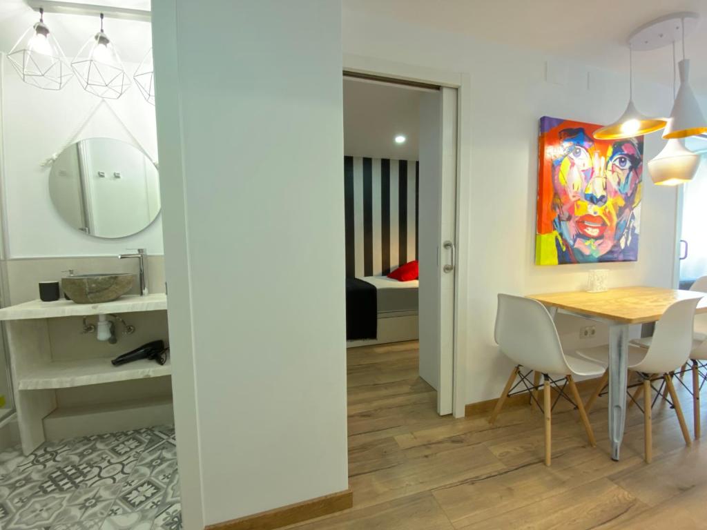 Kép Besos Beach Gem II By MyRentalHost szállásáról Sant Adria de Besosban a galériában