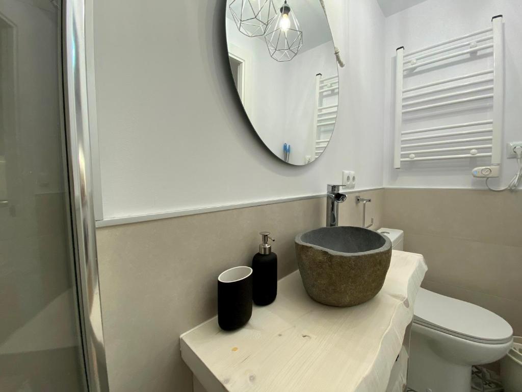 A bathroom at Besos Beach Gem II By MyRentalHost