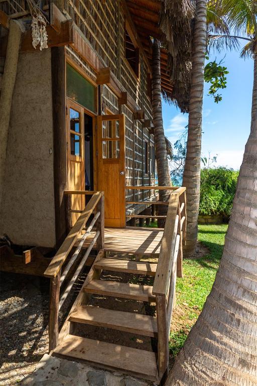 Zahrada ubytování Bungalows Las Balsas