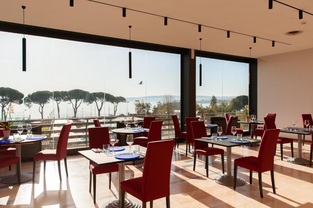 Restaurace v ubytování HA Hotel