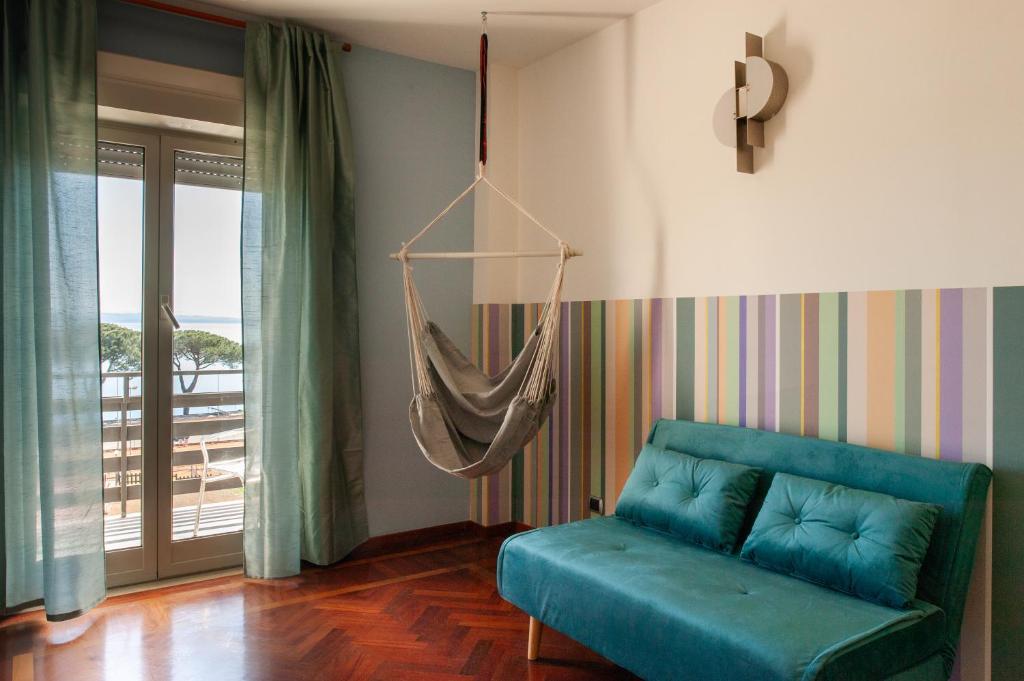 Posezení v ubytování HA Hotel