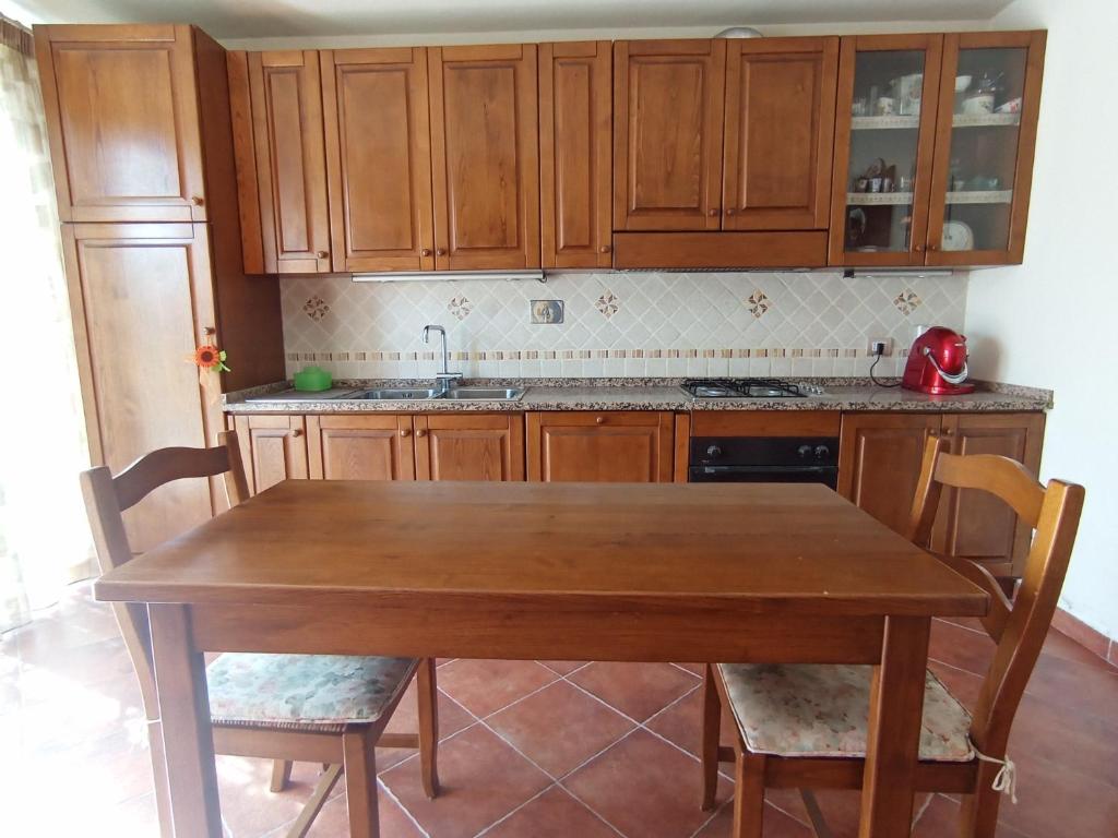 Kuchyň nebo kuchyňský kout v ubytování Pontedera Toscana
