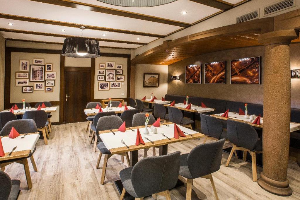 Restaurace v ubytování Hotel Louis Müller