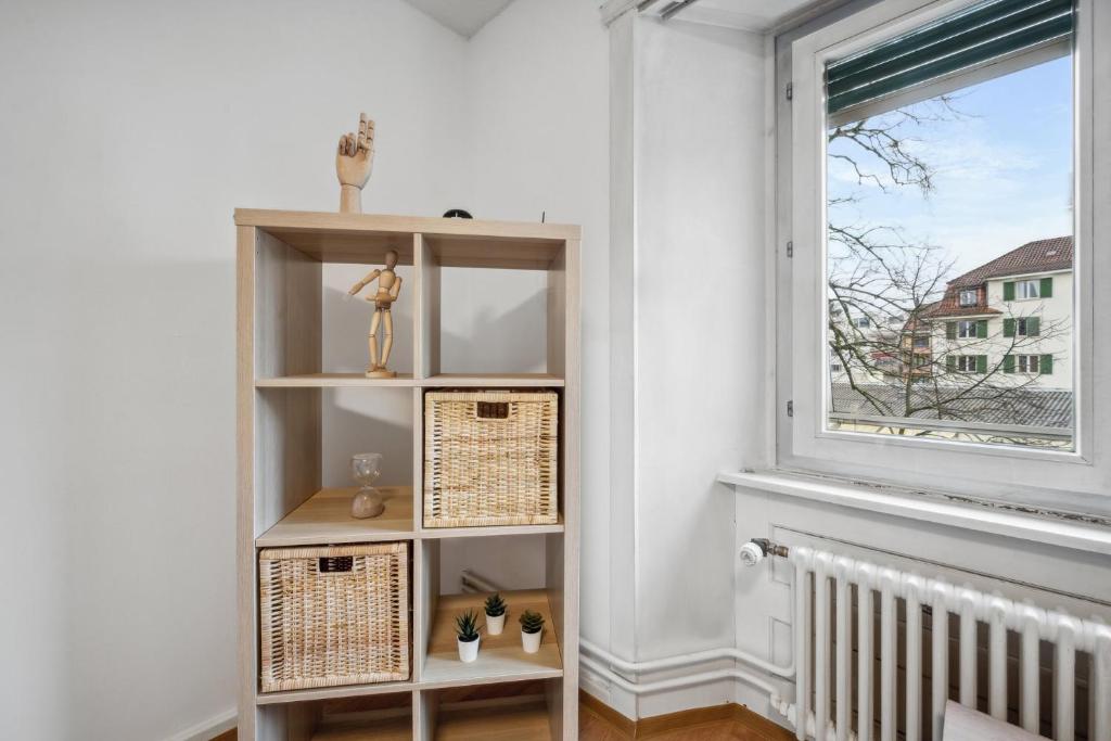 Apartment in the heart of Oerlikon - Resim 21