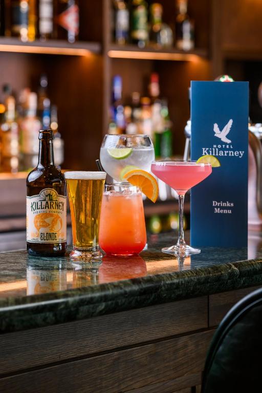 Nápoje v ubytování Hotel Killarney