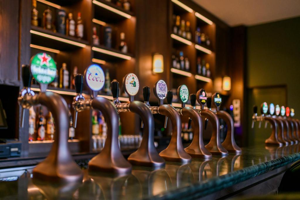 Lounge nebo bar v ubytování Hotel Killarney