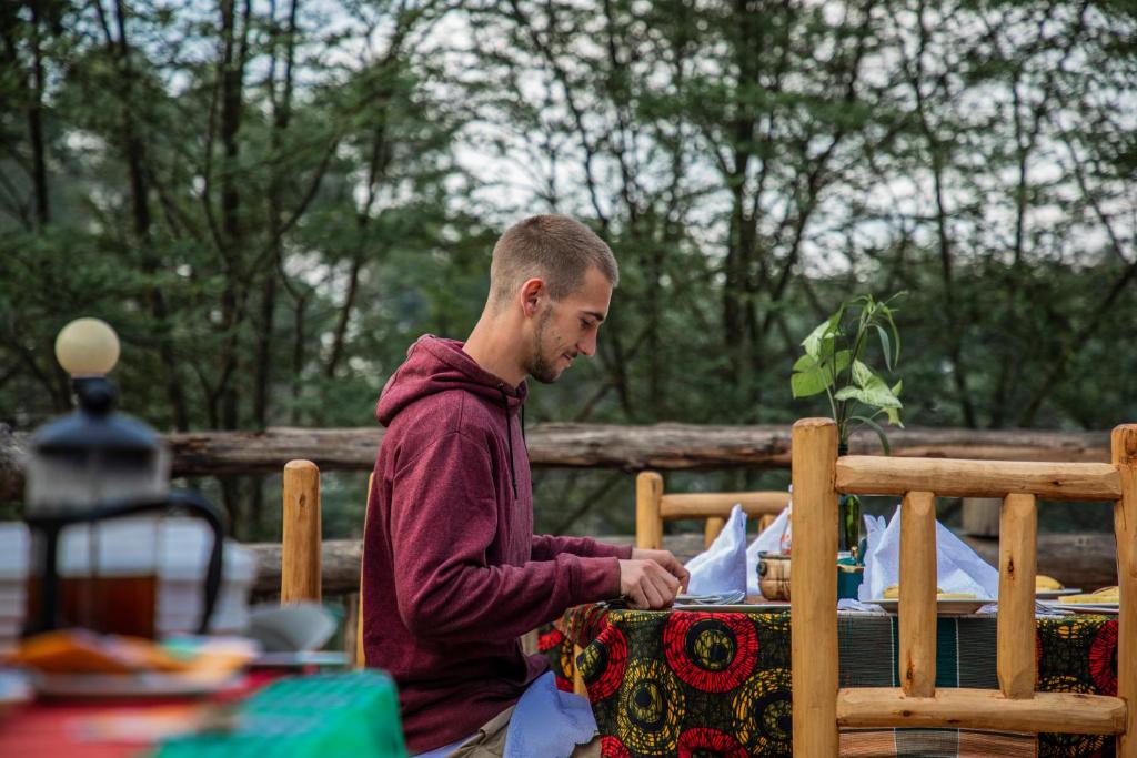 Hosté ubytování Embogo Safari Lodges