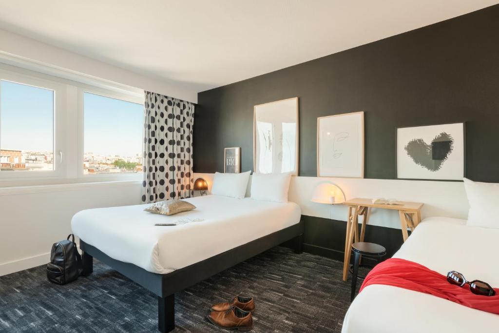 ibis Styles Paris Gare de l'Est Château Landon - Resim 41