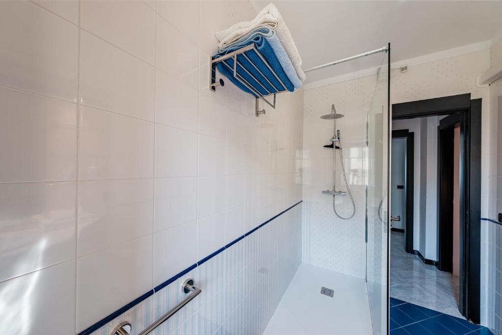 Kúpeľňa v ubytovaní Casa Nilla
