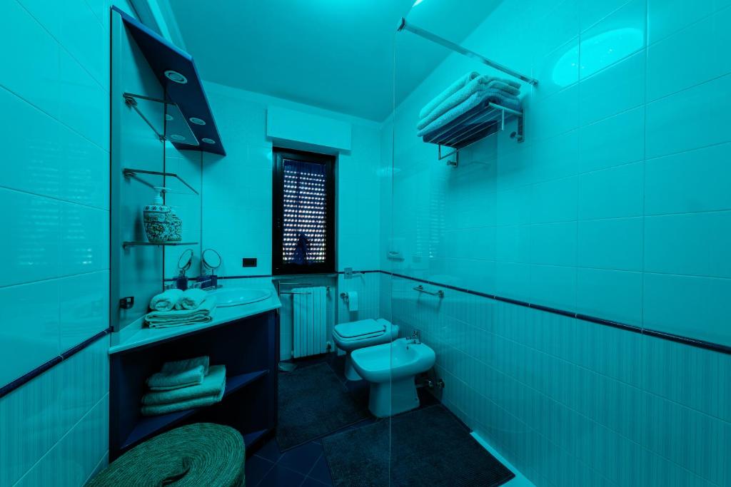 Kúpeľňa v ubytovaní Casa Nilla