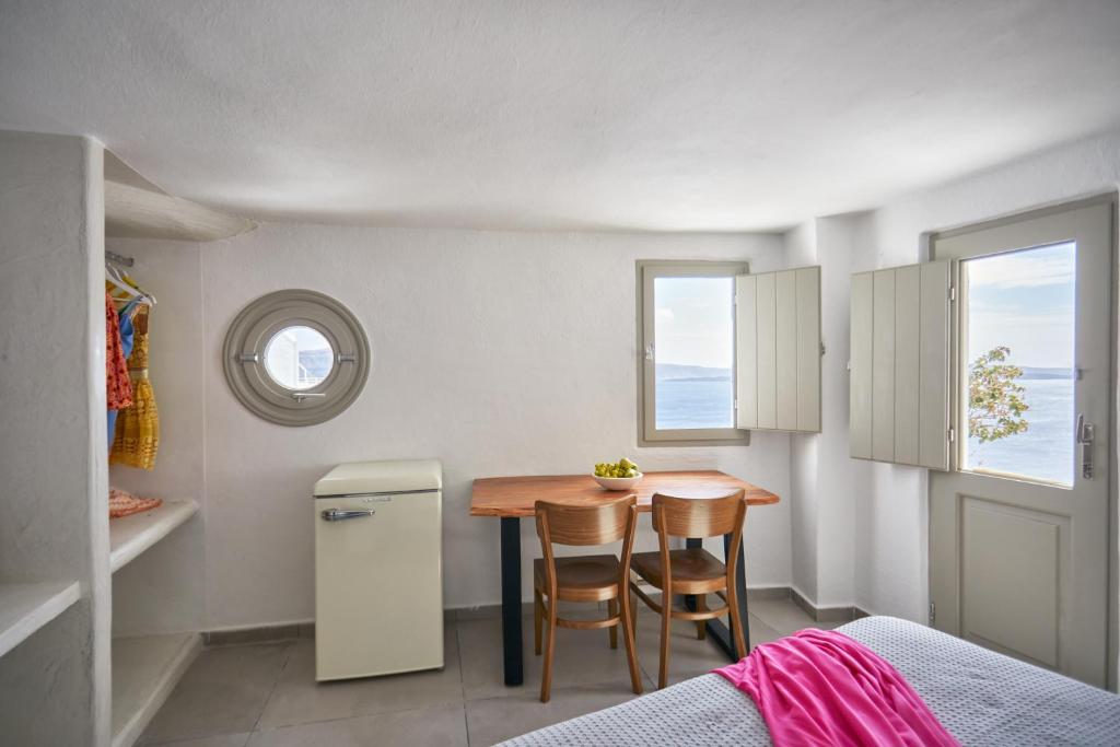 Postel nebo postele na pokoji v ubytování Diamond Luxury Suites Collection