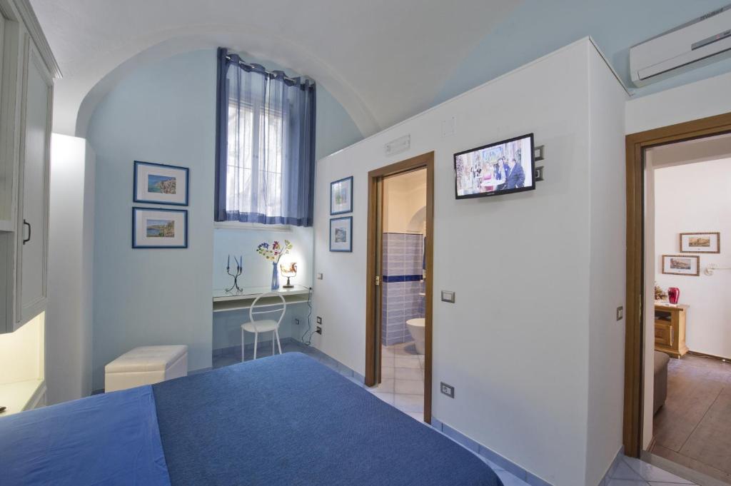 Posteľ alebo postele v izbe v ubytovaní Rental House Angelina
