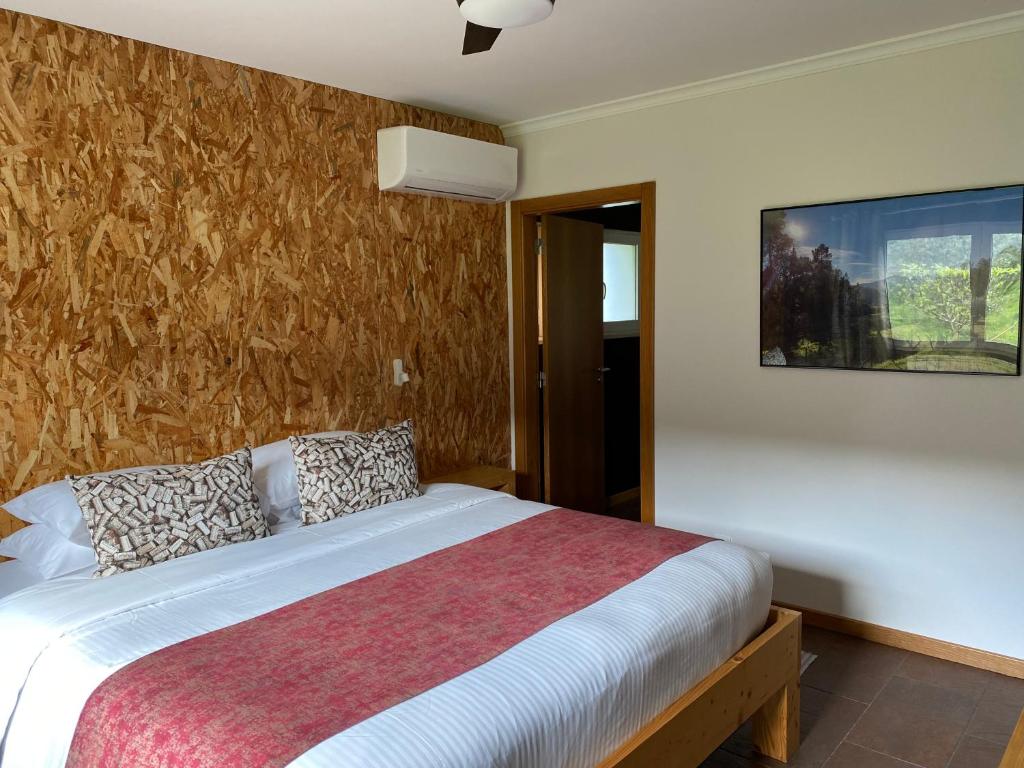 Postel nebo postele na pokoji v ubytování Casa Carvalhal - Adults Only