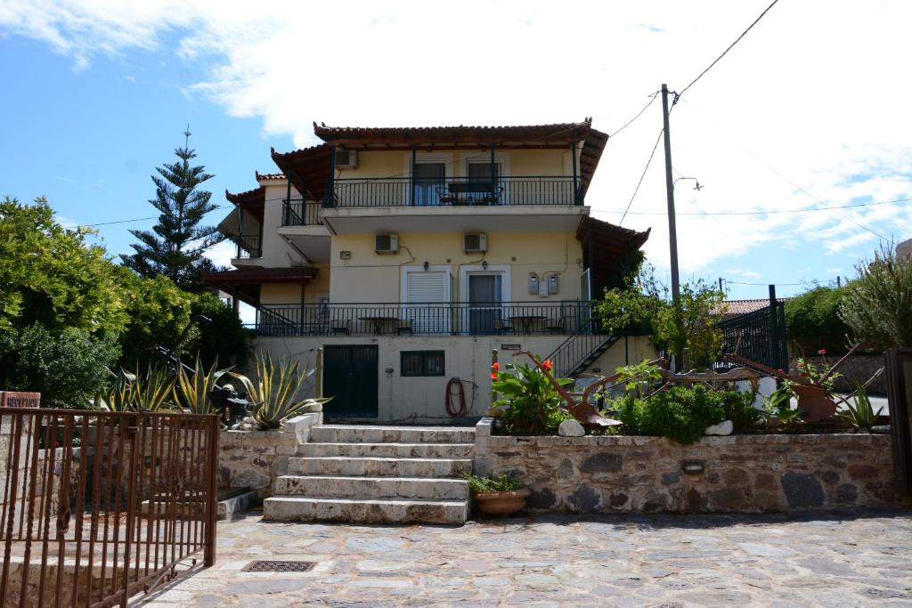 Budova, kde se apartmán nachází