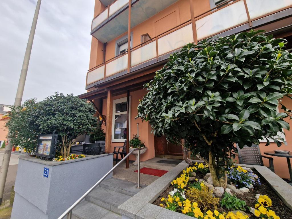 Budova, kde se hotel nachází