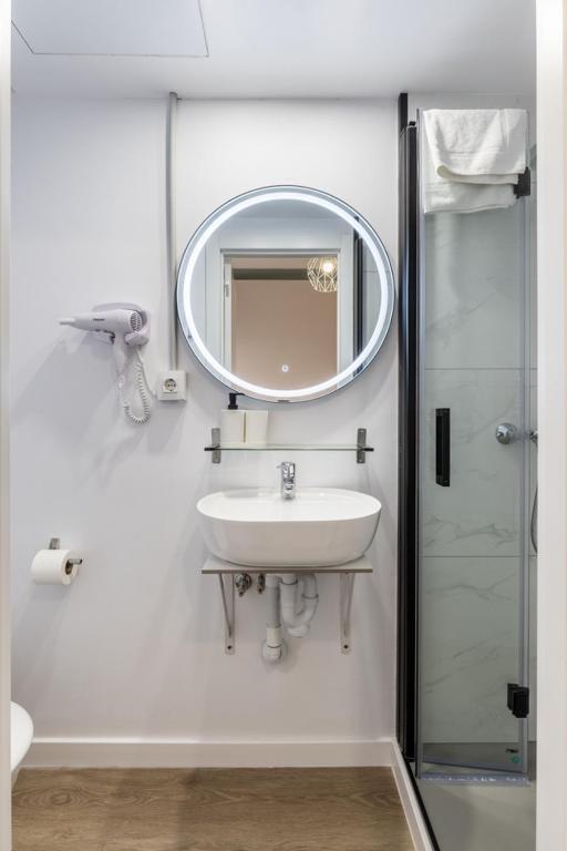 Kúpeľňa v ubytovaní Regina Selfcheck-in Smart Rooms