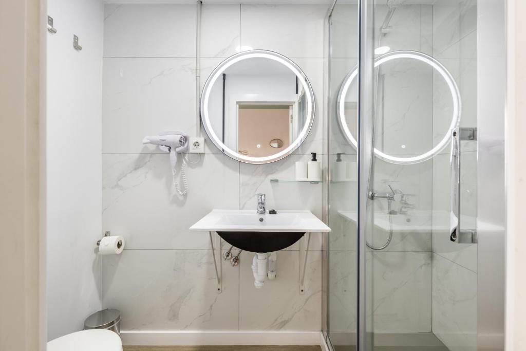 Kúpeľňa v ubytovaní Regina Selfcheck-in Smart Rooms