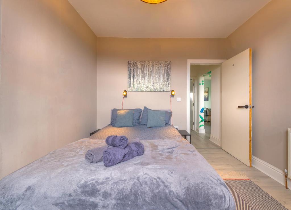 Posteľ alebo postele v izbe v ubytovaní Botanic Rooms
