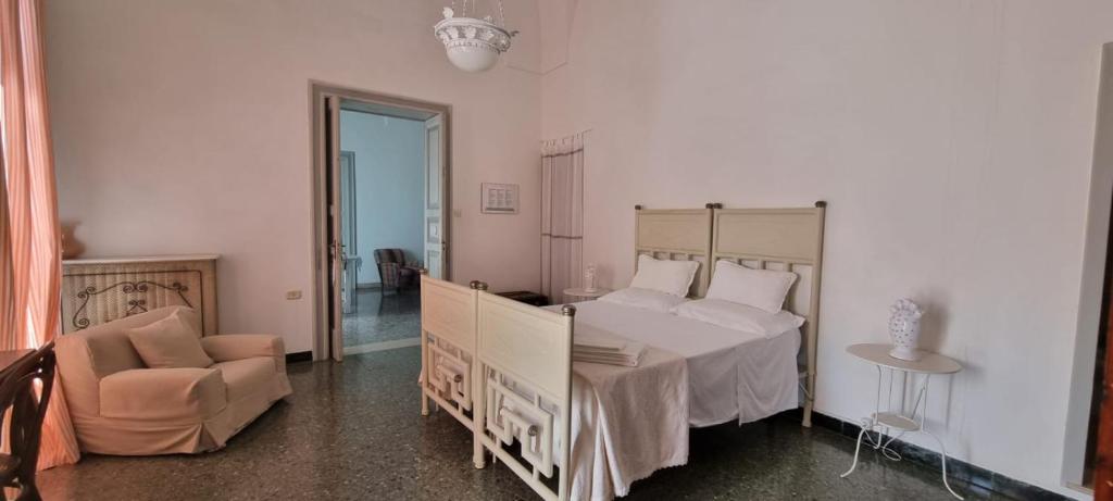 Postel nebo postele na pokoji v ubytování Volver B&B