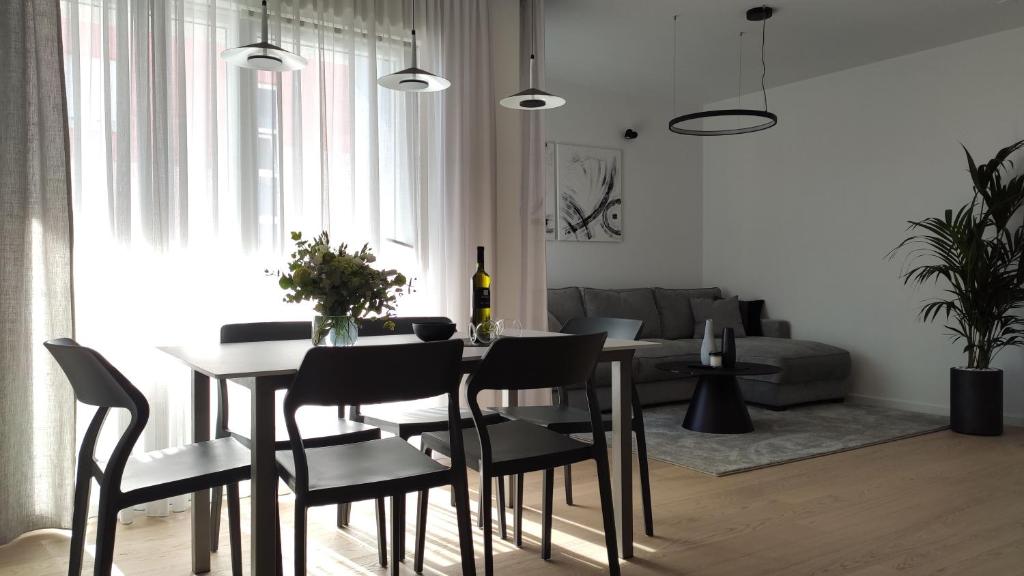 Posedenie v ubytovaní Apartman Spalatum