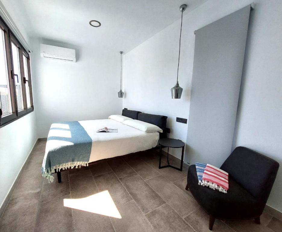 Postel nebo postele na pokoji v ubytování Mana EcoRetreat
