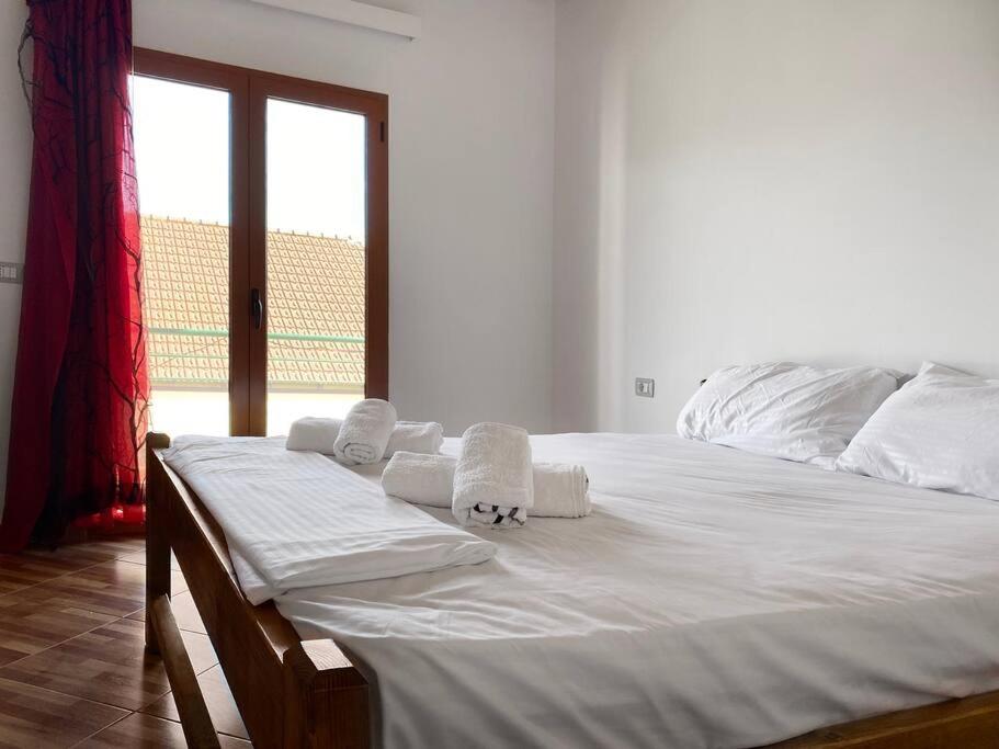 Postel nebo postele na pokoji v ubytování Boem Villas