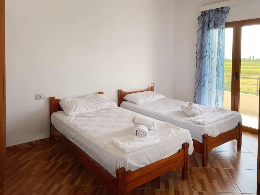 Postel nebo postele na pokoji v ubytování Boem Villas