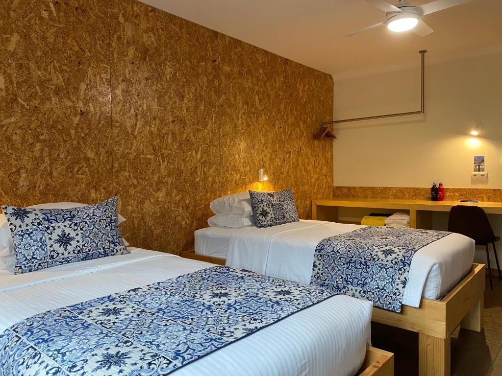 Postel nebo postele na pokoji v ubytování Casa Carvalhal - Adults Only