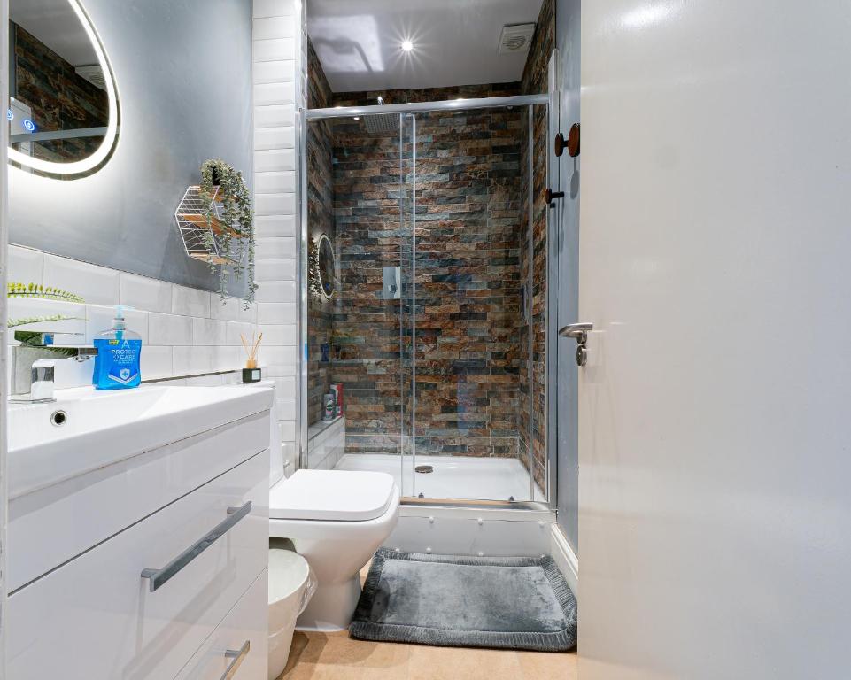 Kúpeľňa v ubytovaní Botanic Rooms