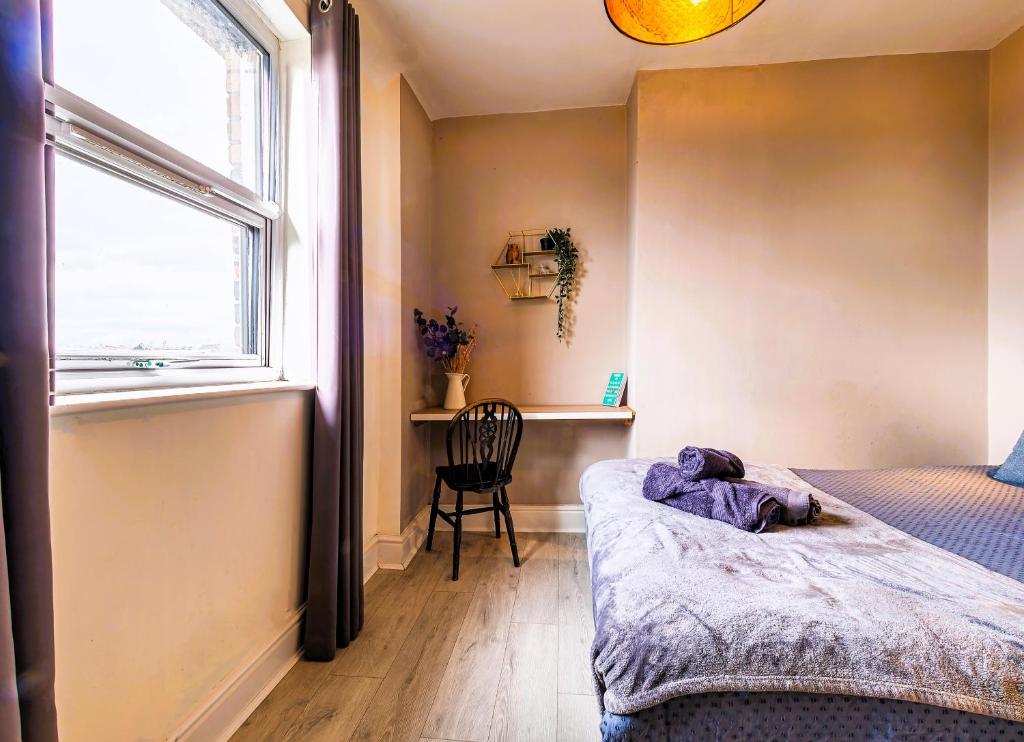 Posteľ alebo postele v izbe v ubytovaní Botanic Rooms
