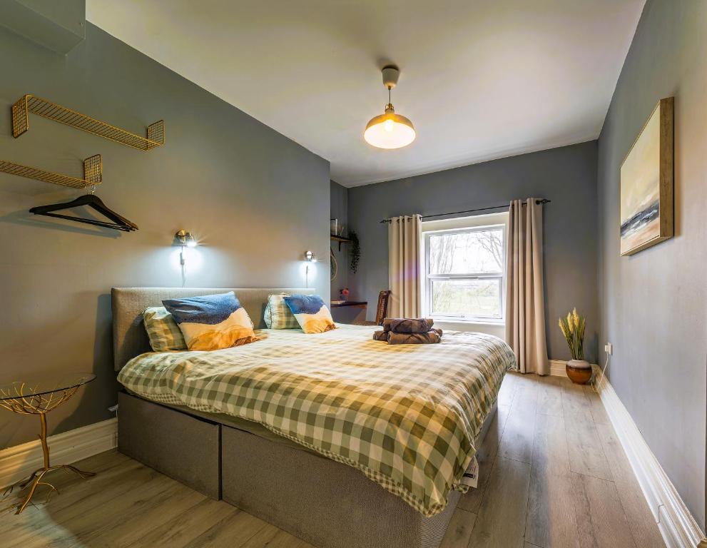 Posteľ alebo postele v izbe v ubytovaní Botanic Rooms